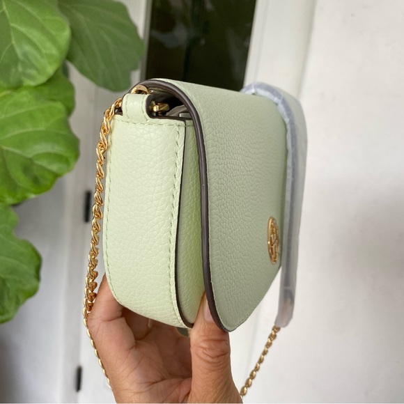 TORY BURCH 153566 CHELSEA PEBBLED LEATHER CROSSBODY - Picture 3 of 11